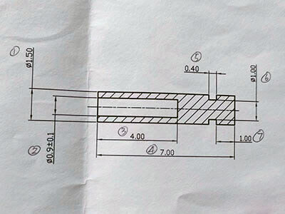 Kovar/4j29 pin